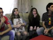 一群派对动物通过网络相约淫乱party