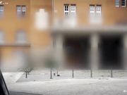 街头汽车内大战金发大奶美人