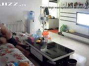 隐藏中的监视器记录了妻子偷汉子实况