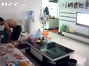 隐藏中的监视器记录了妻子偷汉子实况