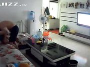 隐藏中的监视器记录了妻子偷汉子实况