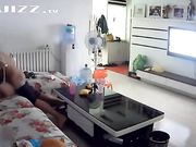 隐藏中的监视器记录了妻子偷汉子实况