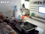 隐藏中的监视器记录了妻子偷汉子实况