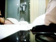 快捷宾馆玩弄好久 身材超好的黑丝小美女 国语对白超淫荡