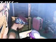 日本特产-VR视频之女孩被小混混给强上了