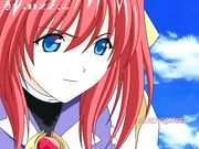 卡通动漫-在外面是战士在家里是荡妇