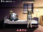 卡通动漫-女朋友在床上很害羞