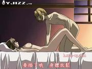 卡通动漫-女朋友在床上很害羞