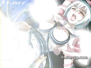 卡通动漫-天使姐姐被触手怪肛交了