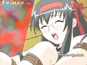 卡通动漫-天使姐姐被触手怪肛交了