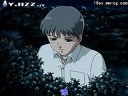 卡通动漫-淫魔对着自己的女神打飞机还想强奸她