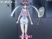 被淫魔控制后的性感护士天使的华丽变身