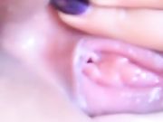 19岁大奶少女直播啪啪教学 最后体外射精