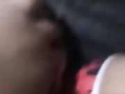 饥渴丰满少妇主播晚上出击勾引个像猪肉佬的胖司机路边车震对白有趣