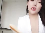 極品女神思瑞比基尼制服福利秀