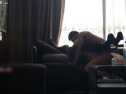 98年旅游学院大屁股学妹给我口交完被后入内射