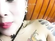 新晋网红狐狸姐约上小姐妹镜头下疯狂卖弄风骚2