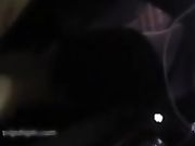 饥渴丰满少妇晚上出击勾引胖司机激情车震