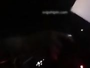 饥渴丰满少妇晚上出击勾引胖司机激情车震