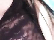 清纯大奶妹豪宅里玩制服诱惑 干爹一时受不了拔枪爆操