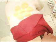 养生馆卫生间里和超美的英语老师啪啪啪