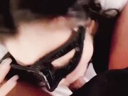 长腿女神Vivian 定制款性感花纹肉丝 完美身材比例捆绑榨精御姐美若天仙