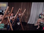 肉欲美术老师的特殊教学 美术室大胆爆操骨干美女