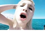 富二代约四位嫩模开船出海激情船震好嗨皮