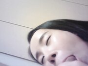 漂亮清秀妹子穿着一身黑色情趣服饰白嫩肉体苗条美腿太让人冲动了