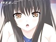 白嫩的小穴被大屌狂戳 泳装学妹的激情呻吟下被夺走处女之身