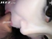 吐血推荐网红瞳孔最新近距离展示湿润的粉嫩美穴和包皮小帅哥互舔对方性器官