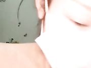 宅男女神么么哒不知道被哪个鸡巴把肚子搞大了 挺着个大肚子和狼友互动 1