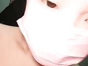 宅男女神么么哒不知道被哪个鸡巴把肚子搞大了 挺着个大肚子和狼友互动 2