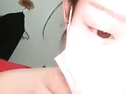 宅男女神么么哒不知道被哪个鸡巴把肚子搞大了 挺着个大肚子和狼友互动 2