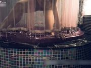 国产骚妇卡戴珊金莲艳情史 鸳鸯浴后床战超激情