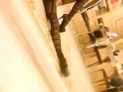 黑丝开档高跟兔女郎露奶露逼 镜头下尽显风骚