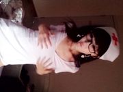 粉穴白虎网红主播定制黑丝护士制服诱惑