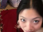 清纯大眼留学生被大鸡鸡第一视角后入口爆