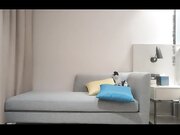 小陈头星选代班 极品短发女神返场 魔鬼身材肤白如玉 沙发啪啪