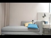 小陈头星选代班 极品短发女神返场 魔鬼身材肤白如玉 沙发啪啪