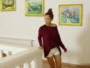 在自己房間裡偷情04