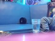 KTV爆草巨乳学生妹清纯可爱