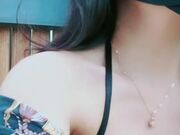 渣女户外勾搭公园内口交后入爆草骚逼和菊花