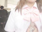 极品白虎嫩穴《小鹿酱》教室露出 戴肛塞尾巴阳具自慰 无比香艳惊险刺激