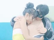 居家情侣出租屋先调情再女上位狠狠啪啪01