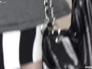 时尚靓妹到无人偏僻处诱惑射精