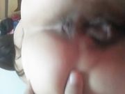 看这个风骚熟女的大屁股貌似屁眼也被开发过