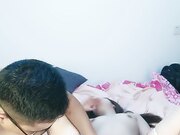 女神姐姐下海3P被墨镜男掰开美穴轮流操03