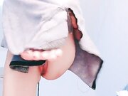 顶级骚女暴力自慰三根假屌齐插穴小逼被撑爆03