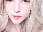 萌妹两个振动棒双管齐下肛塞情趣尾巴塞入02